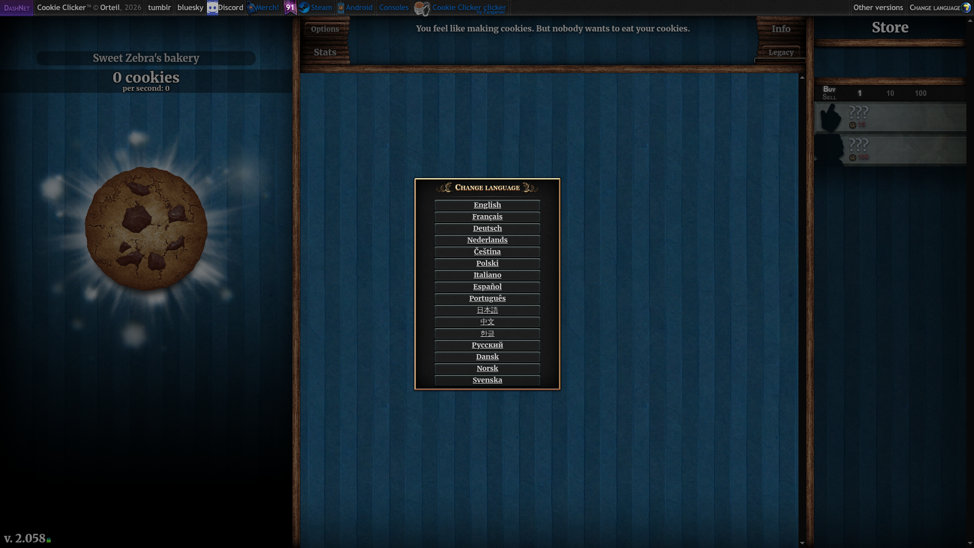 Cookie Clicker
