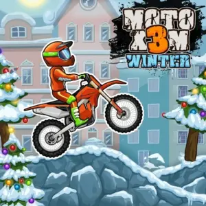 Moto X3M 4: Winter
