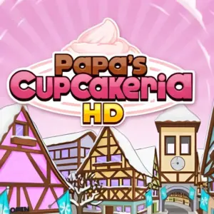Papa’s Cupcakeria