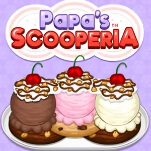 Papa’s Scooperia