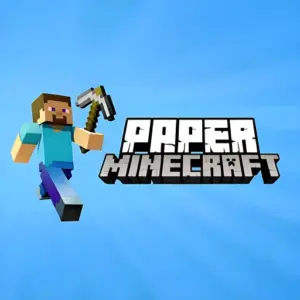 Paper Minecraft