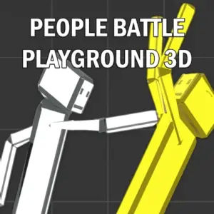 People Battle Playground 3D