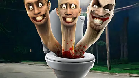 Skibidi Toilet Horror