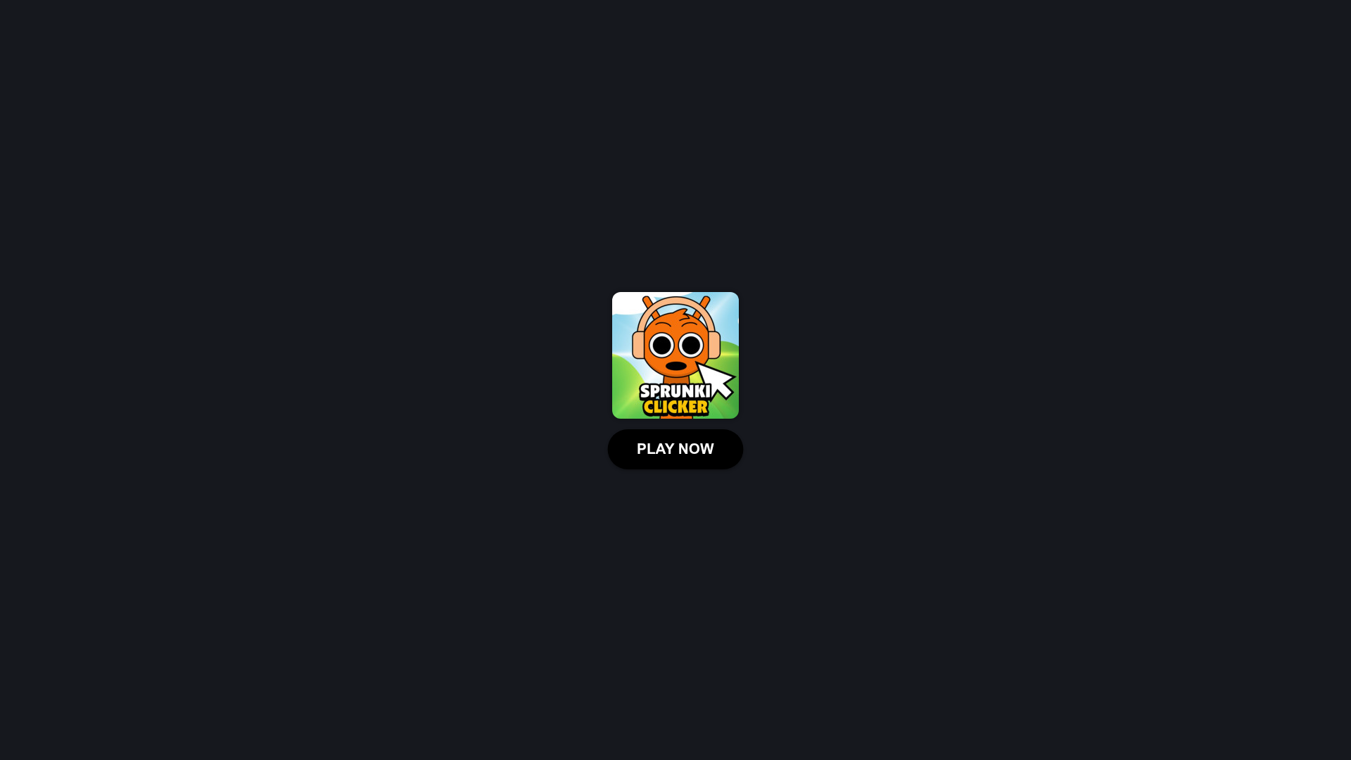 Sprunki Clicker